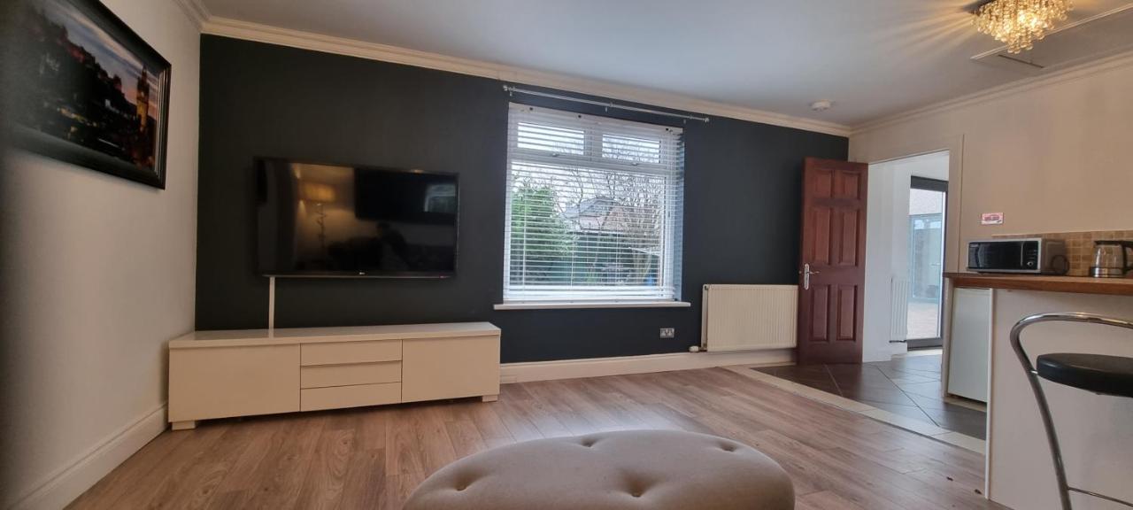 Laighdykes Guest Cottage Saltcoats Dış mekan fotoğraf