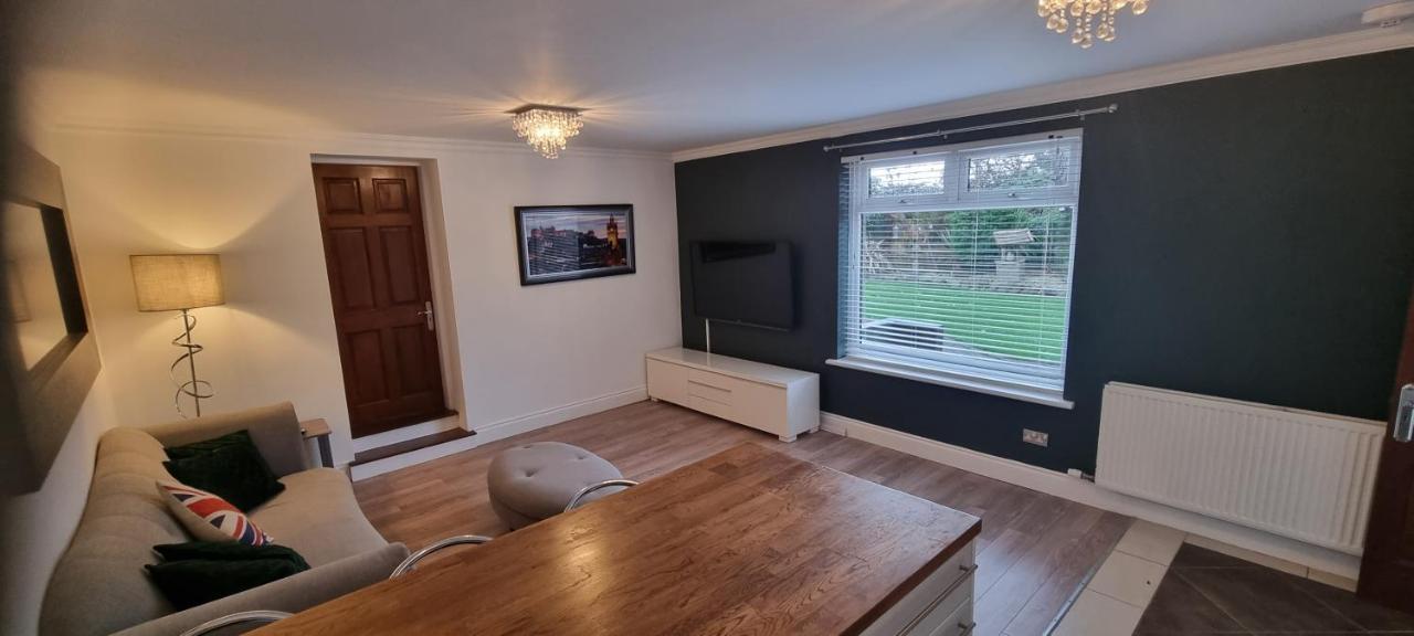 Laighdykes Guest Cottage Saltcoats Dış mekan fotoğraf