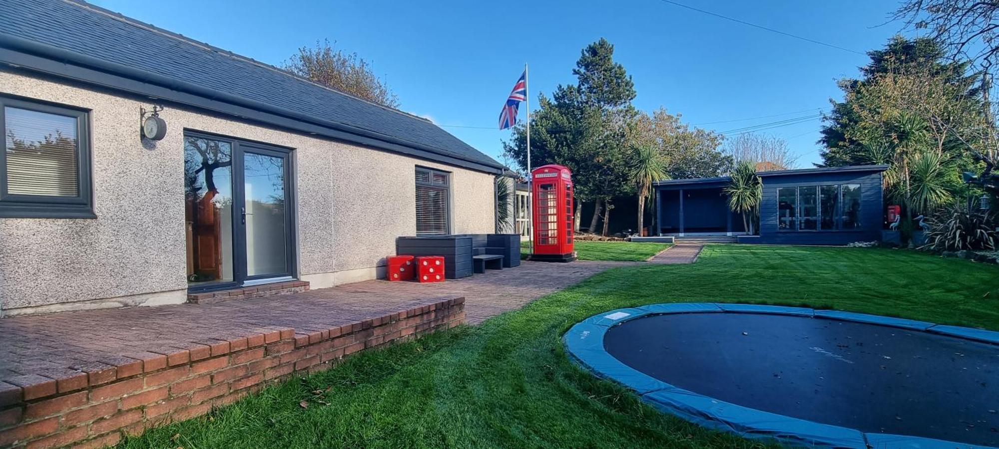 Laighdykes Guest Cottage Saltcoats Dış mekan fotoğraf