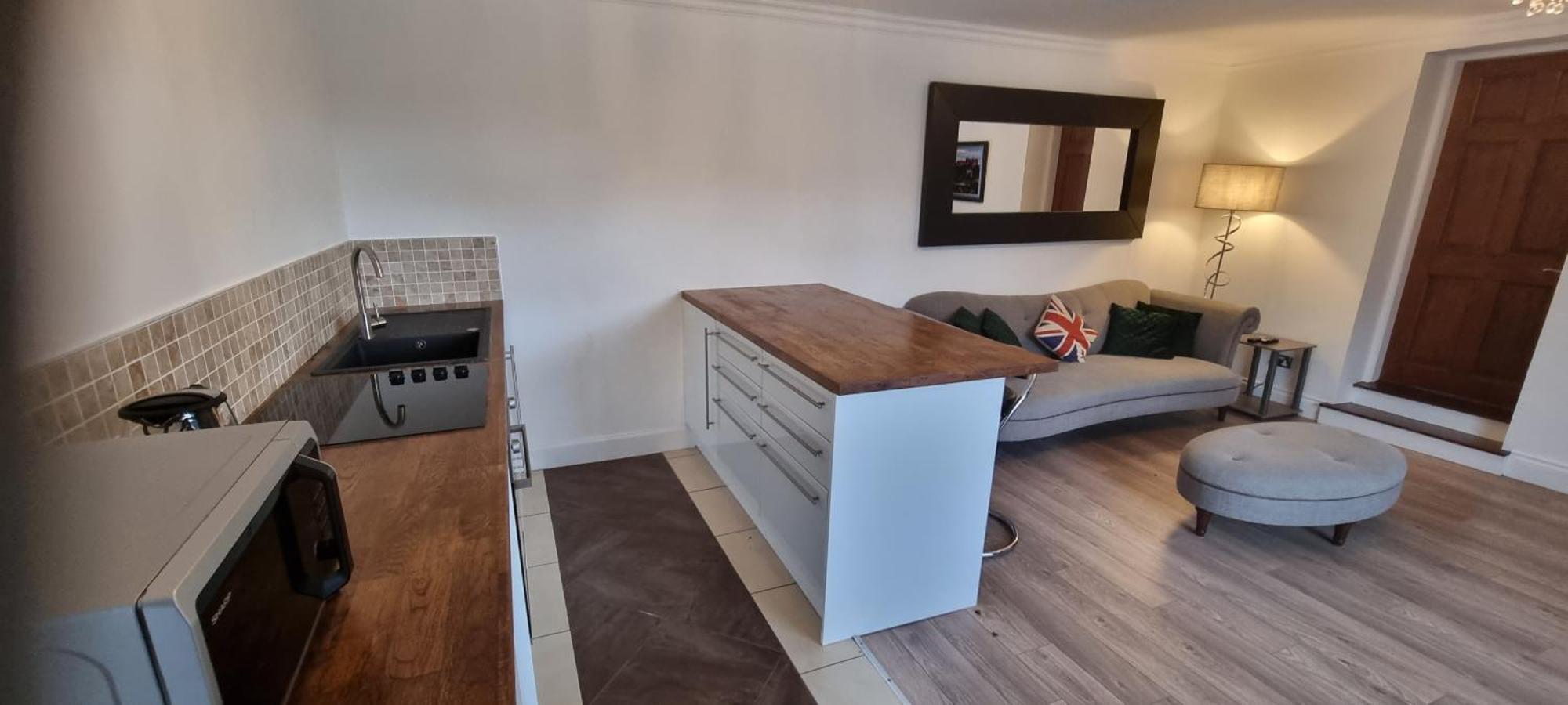 Laighdykes Guest Cottage Saltcoats Dış mekan fotoğraf